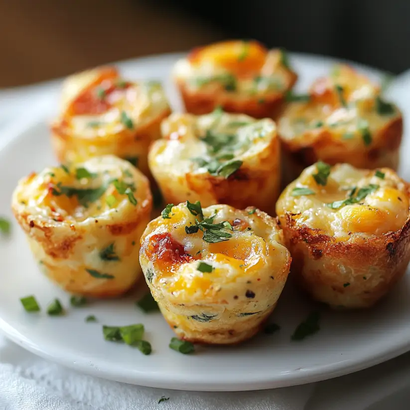 Mini Egg Bites: Discover the Easy and Tasty Recipe!