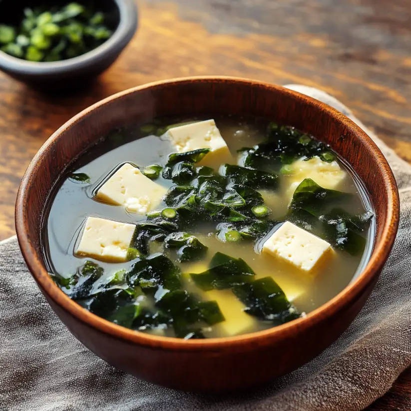 Miso Soup with Tofu and Seaweed: A Simple Recipe!