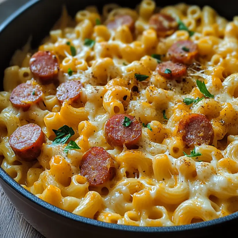 One-Pot Kielbasa Mac and Cheese: Quick and Delicious!