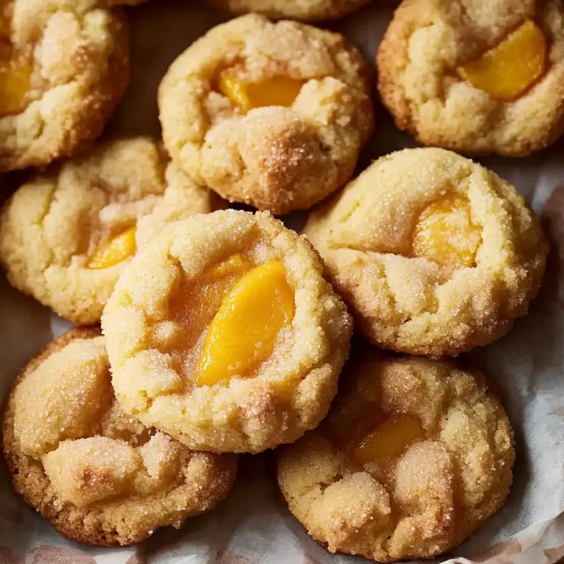 Peach Cobbler Cookies: Discover Your New Favorite Treat!