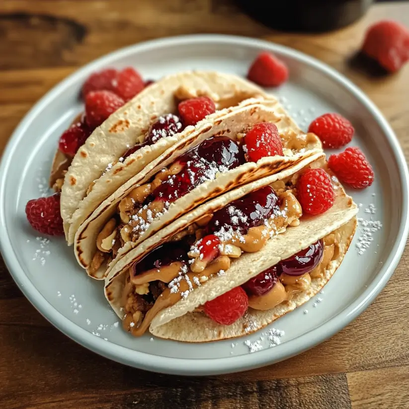 Peanut Butter and Jelly Tacos: A Creative Recipe Delight!