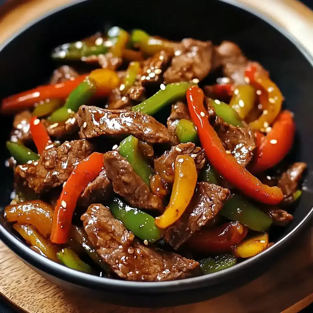 Pepper Steak Stir-Fry: Discover a Flavorful Recipe!