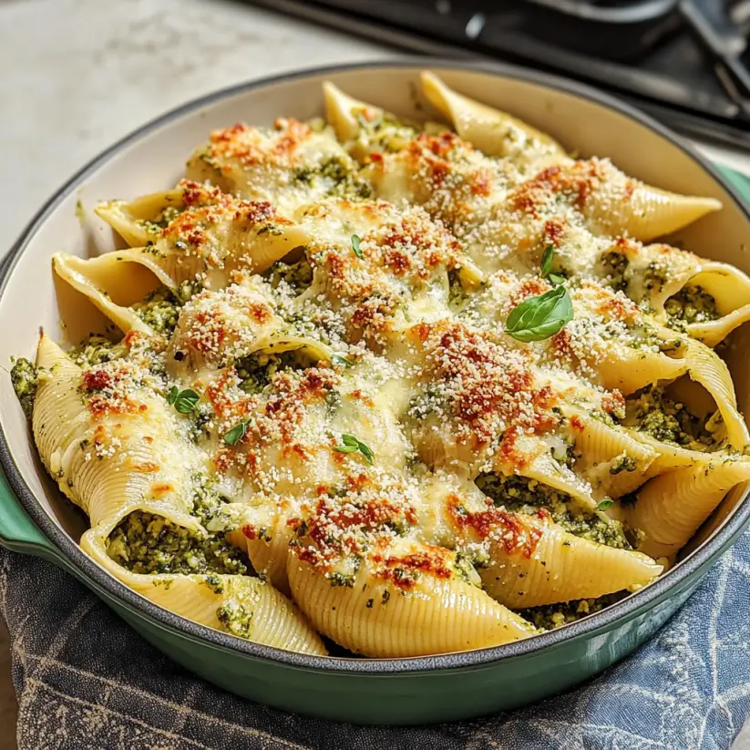 Pesto Unstuffed Shells: Easy Recipe Everyone Will Love!