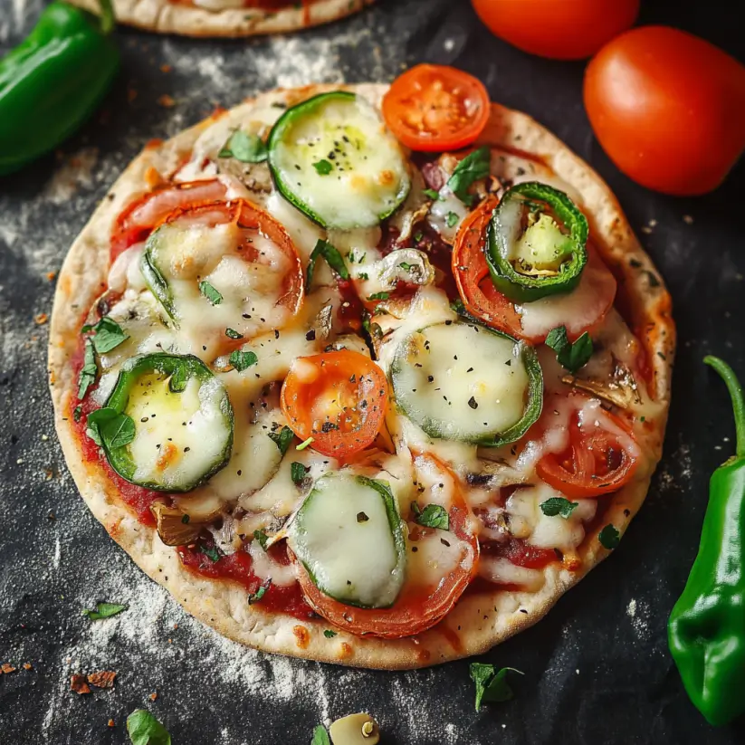 Pita Veggie Pizza: Discover a Healthy, Tasty Twist!