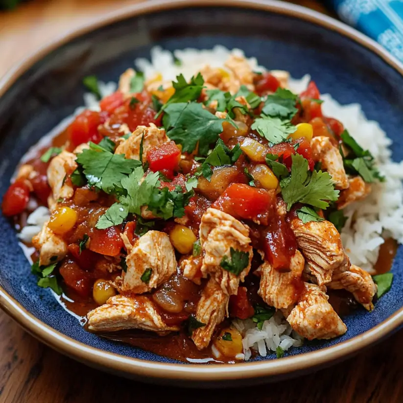 Santa Fe Chicken: Discover this Easy Slow Cooker Recipe!