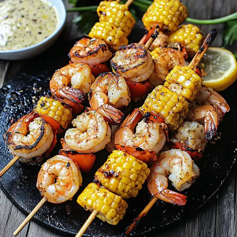 Shrimp Boil Kabobs: Discover the Ultimate Summer Delight!