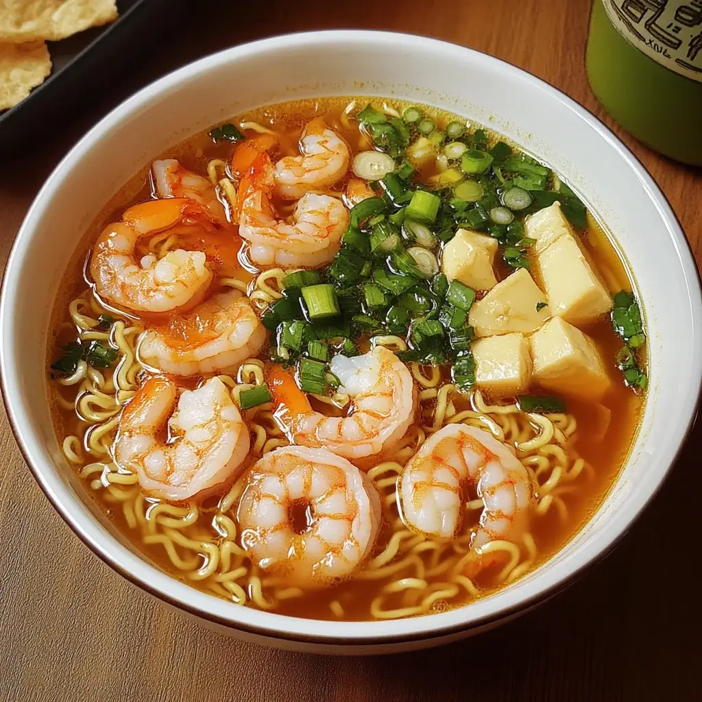 Shrimp Ramen Soup: Discover This Quick, Savory Delight!