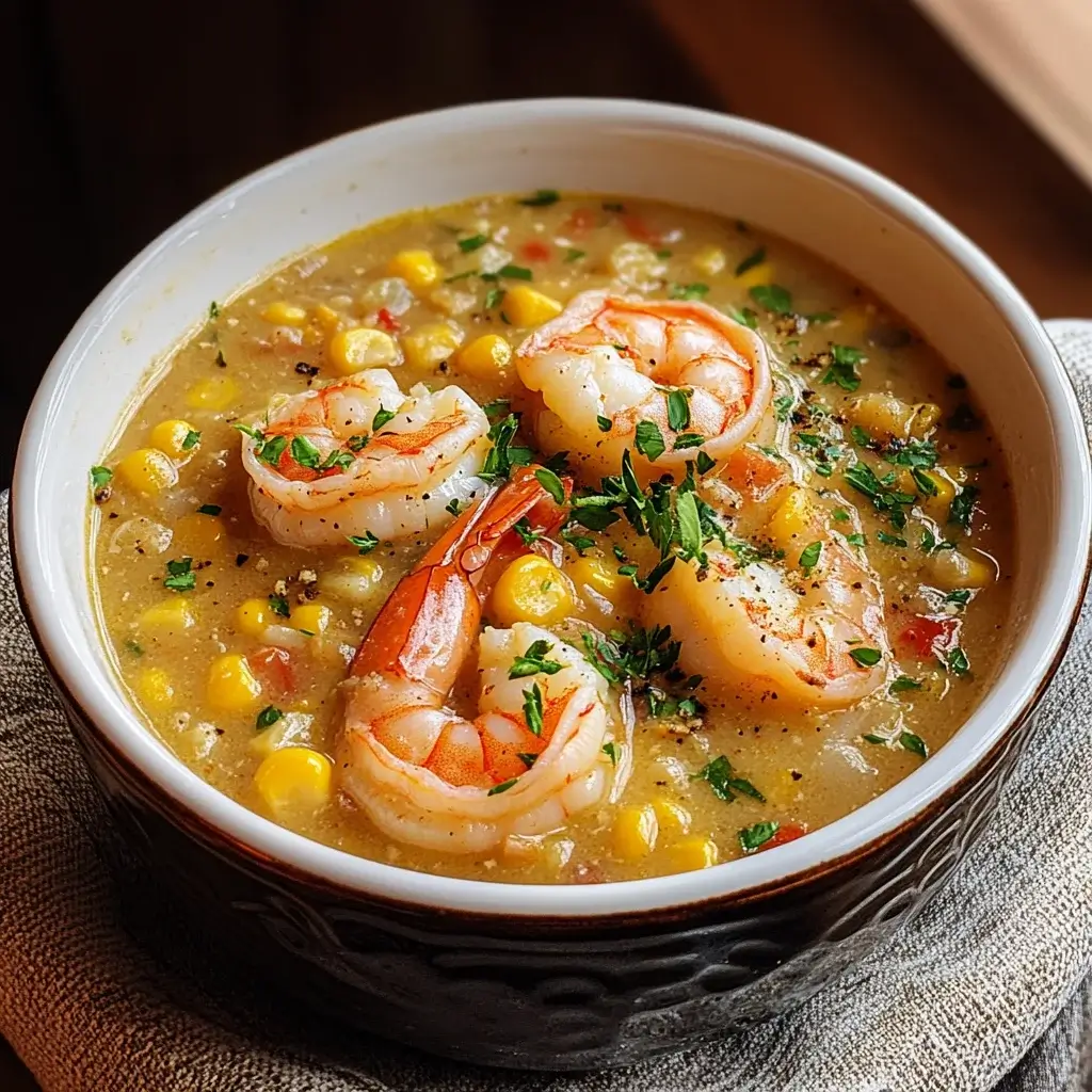 Shrimp and Corn Chowder: A Creamy, Flavorful Delight!
