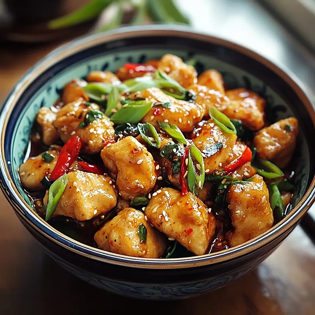 Spicy Ginger Chicken: Ignite Your Dinner Tonight!