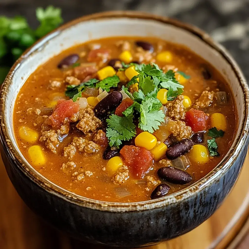 Taco Soup Delight: Discover a Cozy, Delicious Recipe!