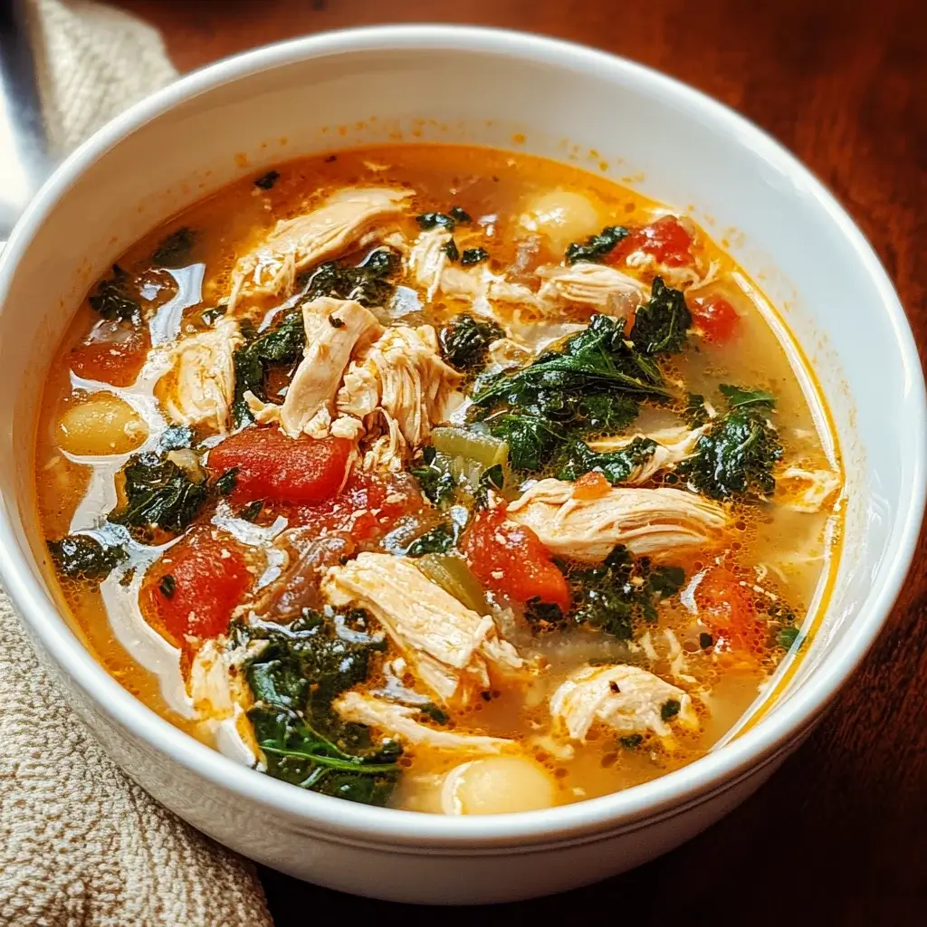 Tuscan Chicken Soup: Deliciously Easy Instant Pot Recipe