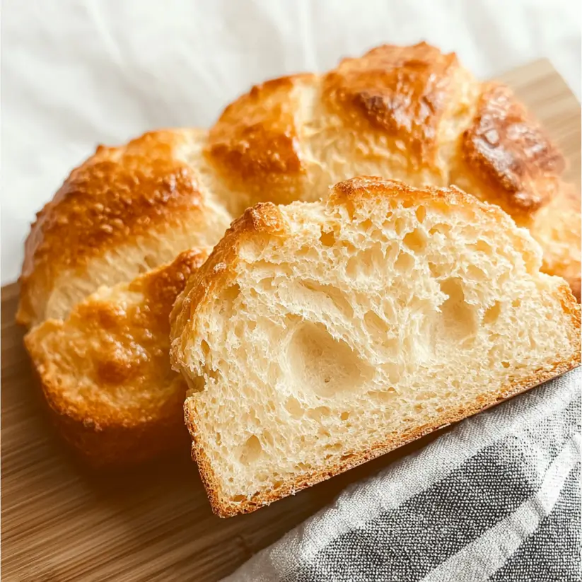 Two-Ingredient Greek Yogurt Bread: Easy and Delicious!