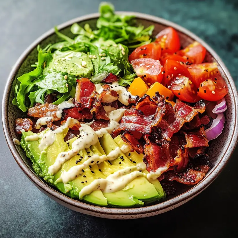 Bacon Avocado Burger Bowl: A Flavorful Recipe Adventure!