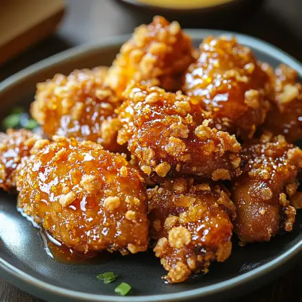 Baked Crunchy Hot Honey Chicken: A Must-Try Recipe!