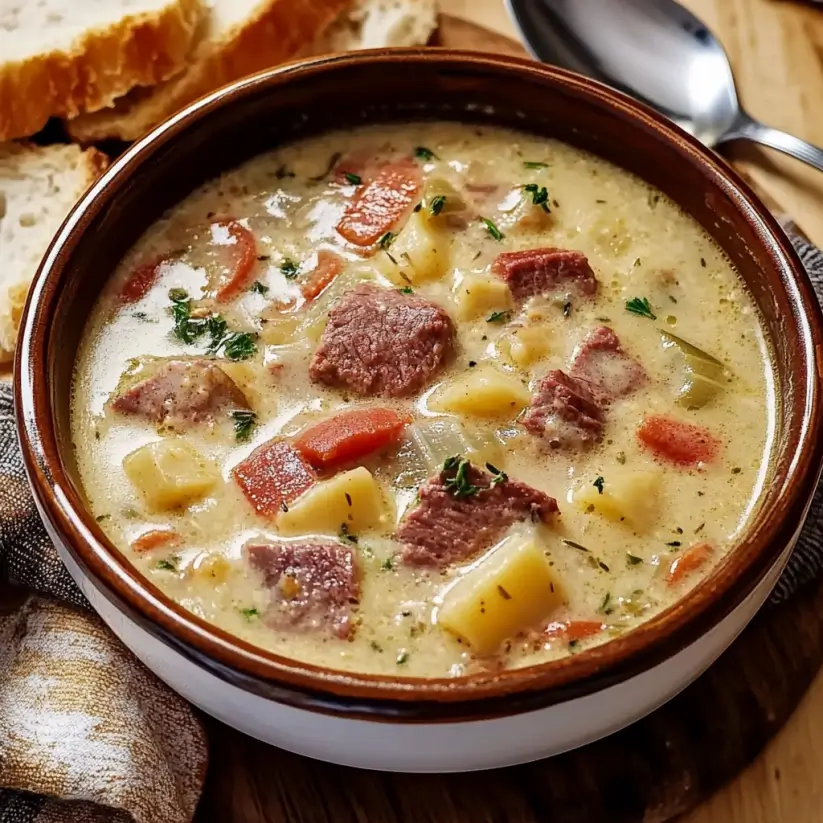 Beef and Vegetable Chowder: A Cozy Comfort Recipe!