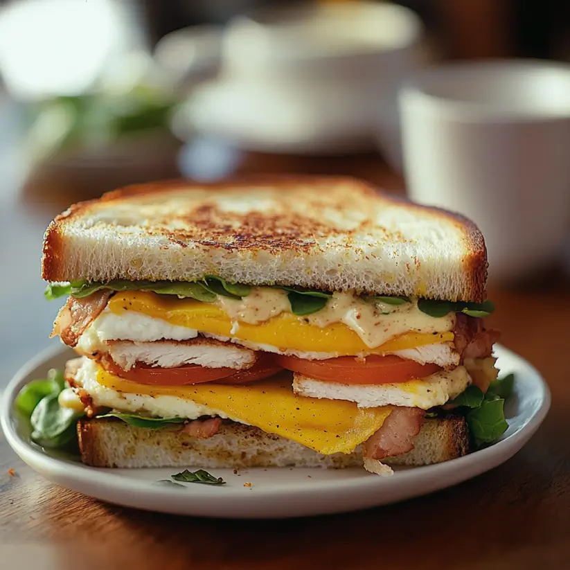 Breakfast Club Sandwich: A Flavor Explosion Awaits!