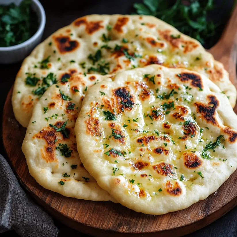 Cheesy Garlic Naan Bread: Elevate Your Dinner Tonight!
