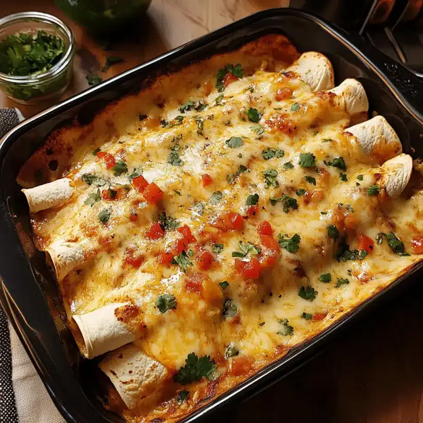 Cheesy Queso Enchiladas: A Delicious Recipe to Try!