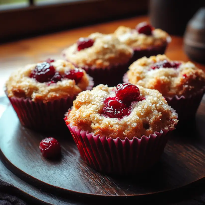 Cherry Cobbler Muffins: A Must-Try Recipe for You!