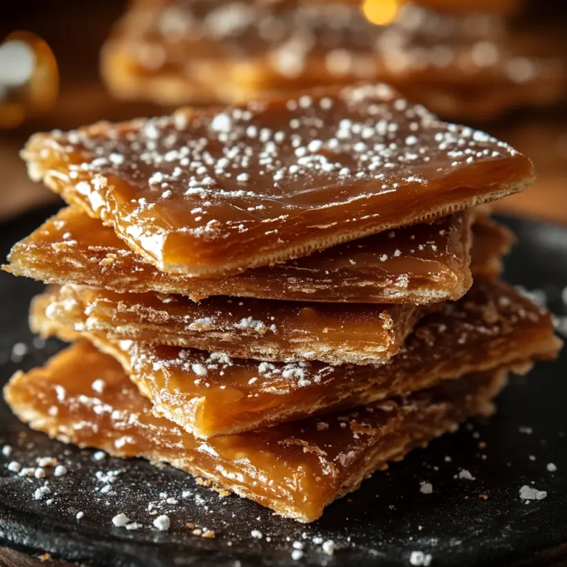 Churro Saltine Toffee: Discover This Irresistible Recipe!