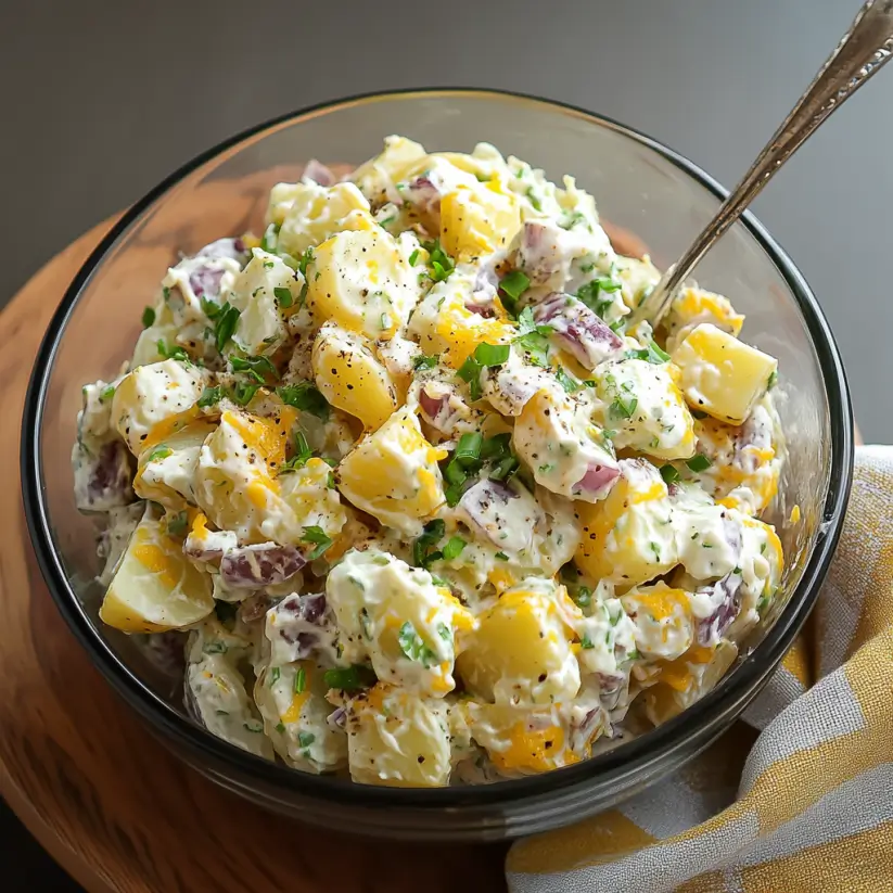 Country Style Potato Salad: A Must-Try Recipe Today!