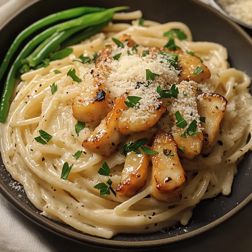 Creamy Garlic Parmesan Pasta: A Comfort Dish You’ll Love!