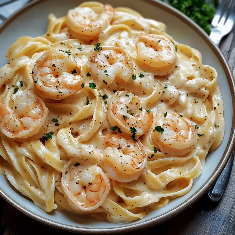 Creamy Shrimp Alfredo: A Delicious Dinner Recipe!
