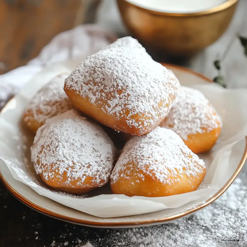 Crispy Buttermilk Beignets: A Delicious Recipe Awaits!