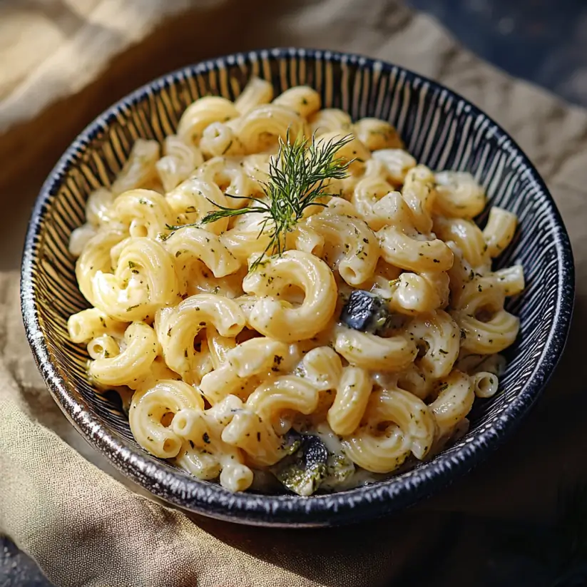 Dill Brine Macaroni Medley: A Refreshing Summer Dish!
