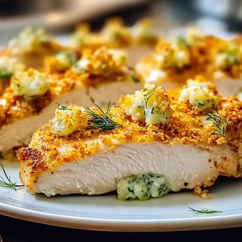 Dill Pickle Parmesan Chicken: A Unique Flavor Explosion!