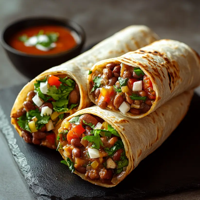 Fiesta Bean Wraps: Discover a Flavorful Recipe Today!