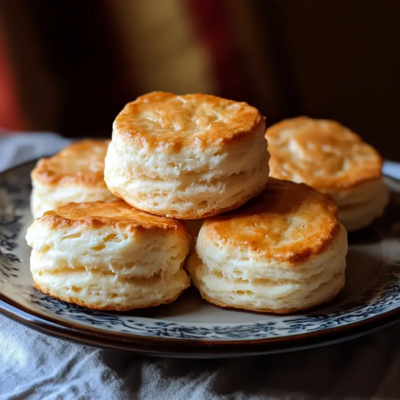 Fluffy 2-Ingredient Biscuits: Easy Recipe for Success!