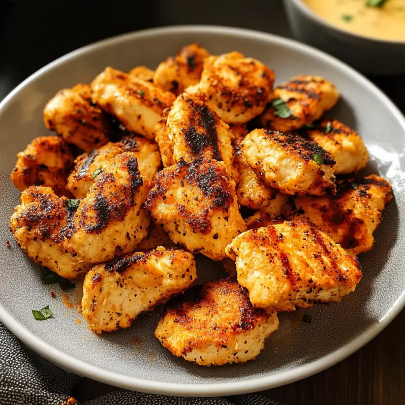 Grilled Chicken Nuggets: A Simple, Flavor-Packed Recipe!