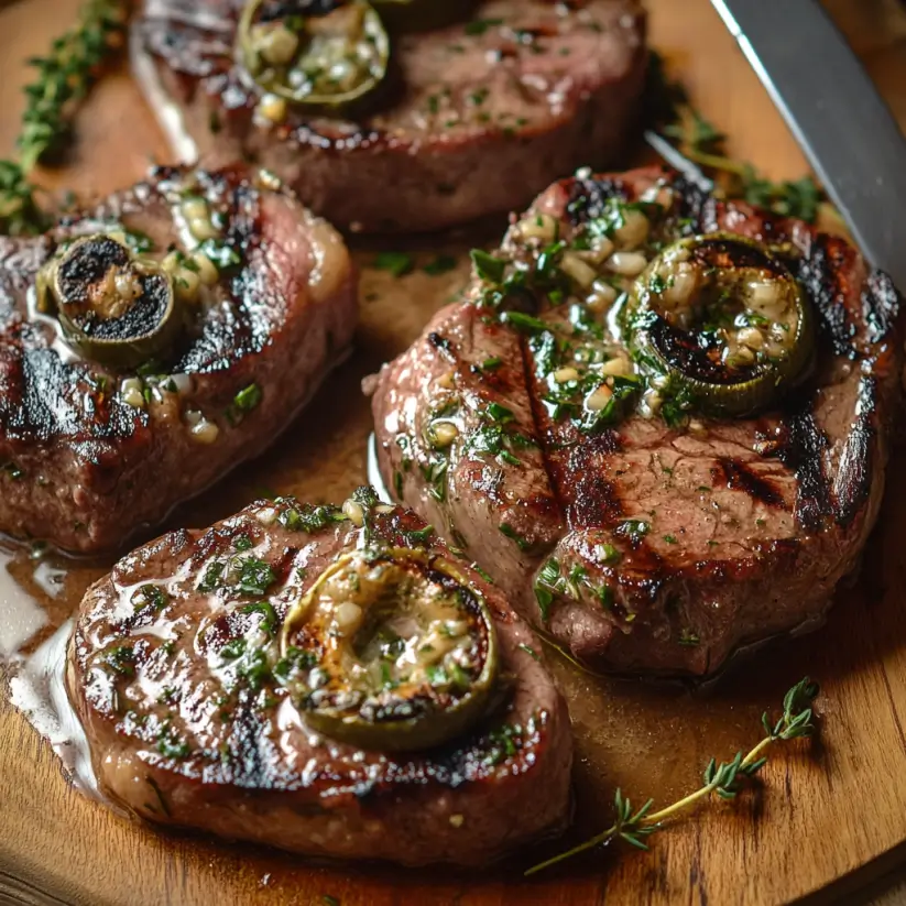 Grilled Garlic and Herb Lamb Steaks are a must-try!
