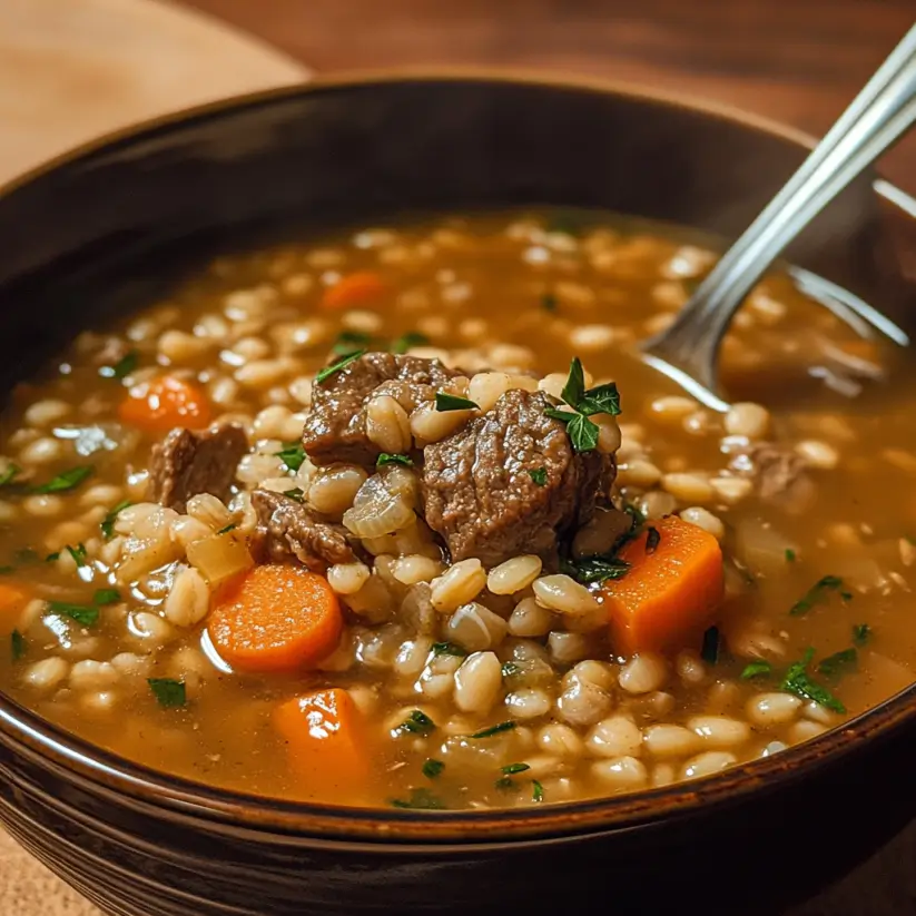 Hearty Beef Barley Soup: A Comforting Recipe to Try!