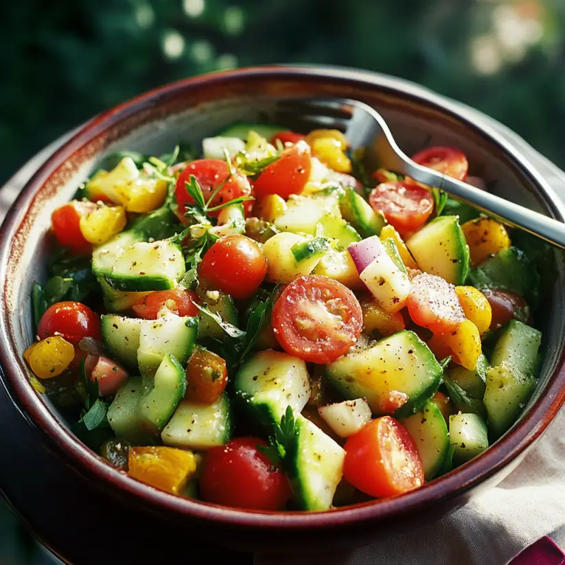 Hot Girl Summer Salad: Refresh Your Summer Meals Now!