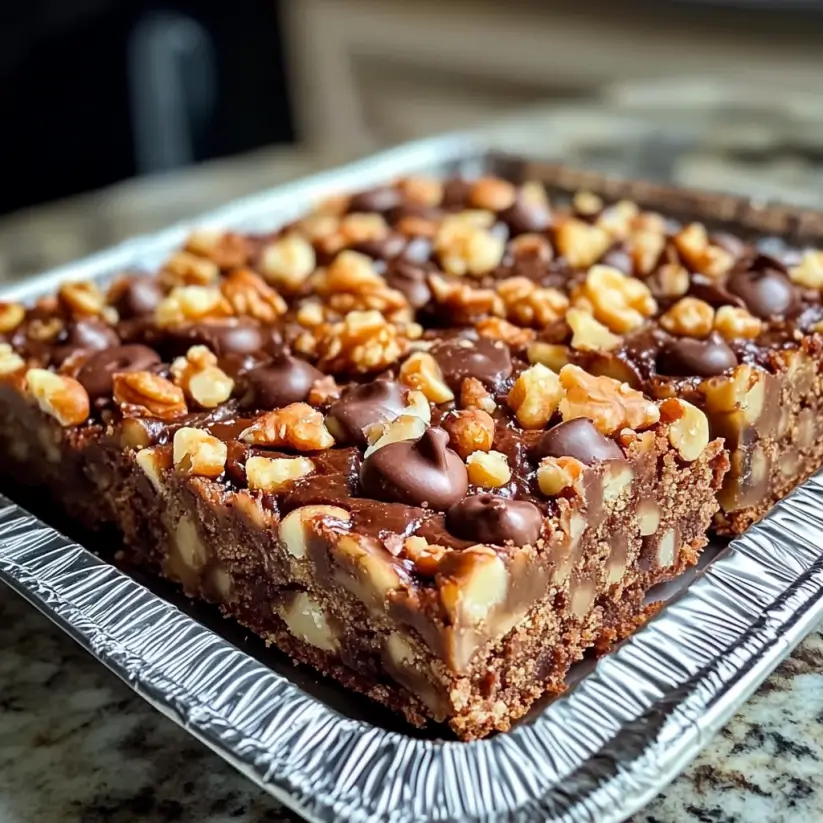 Knock You Naked Bars: Indulge in This Irresistible Recipe!