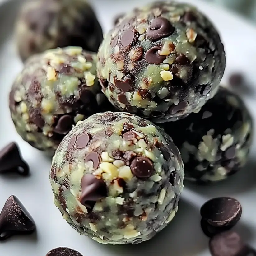 Mint Chocolate Chip Protein Balls: A Healthy Snack to Love!