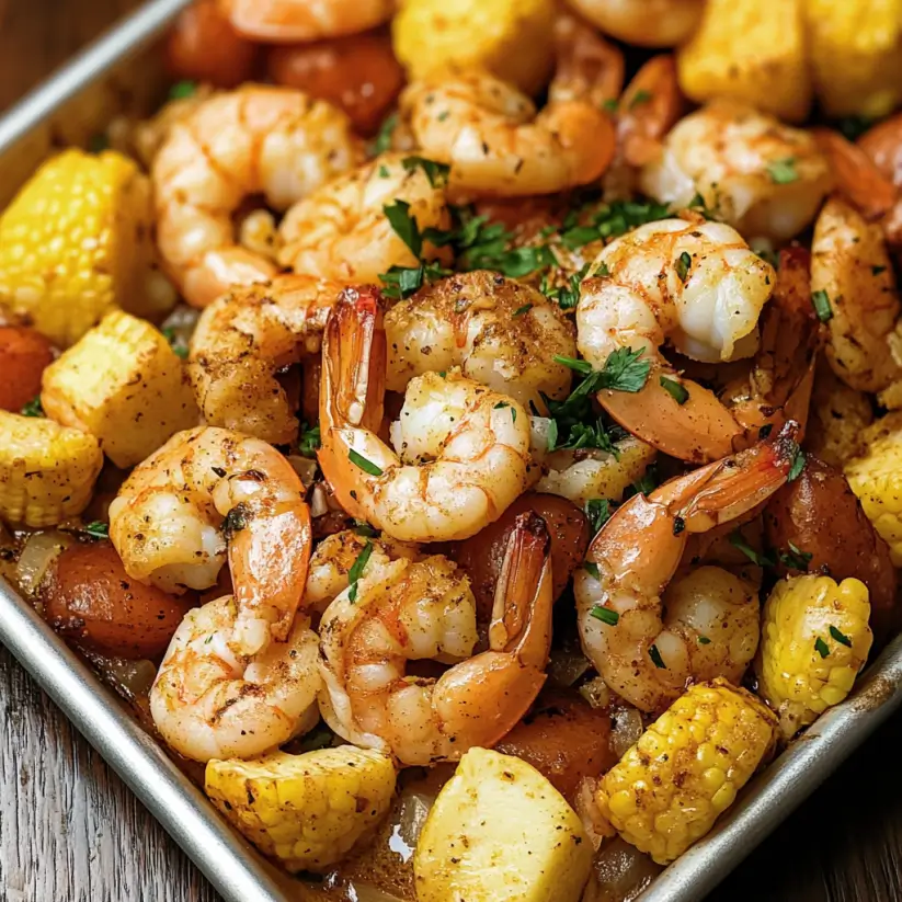 Sheet Pan Shrimp Boil: Easy Recipe for Flavorful Meals
