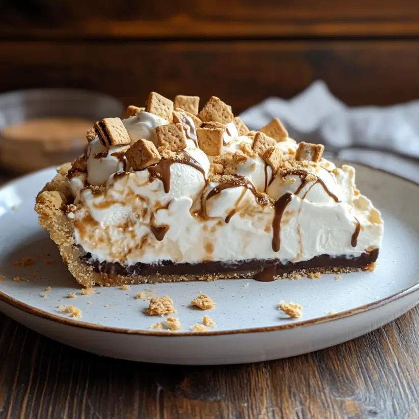 S'mores Ice Cream Pie: A Delightful Summer Treat!