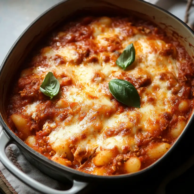 Stovetop Gnocchi Lasagna: A Quick & Delicious Dish!