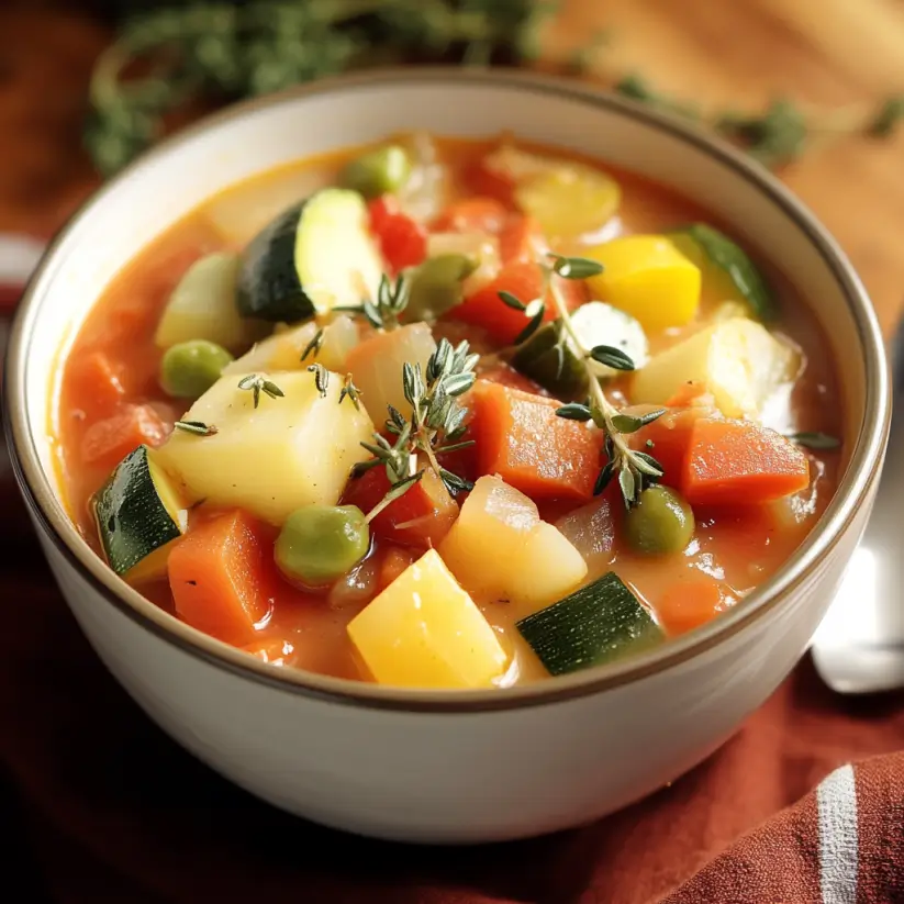 Summer Vegetable Stew: A Delicious, Healthy Recipe!