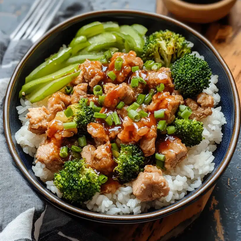 Teriyaki Turkey Rice Bowl: A Quick and Easy Recipe!