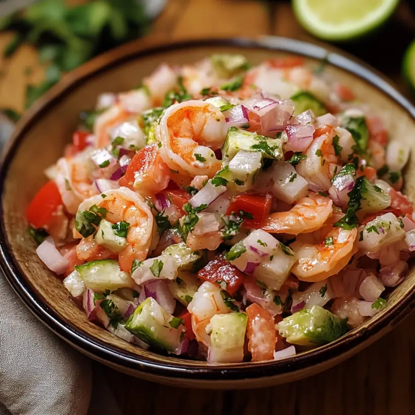 Zesty Shrimp Ceviche: A Refreshing Delight You Must Try!