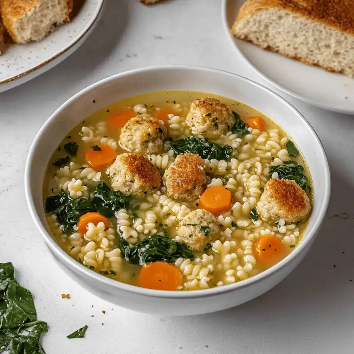 Chicken Meatball Soup