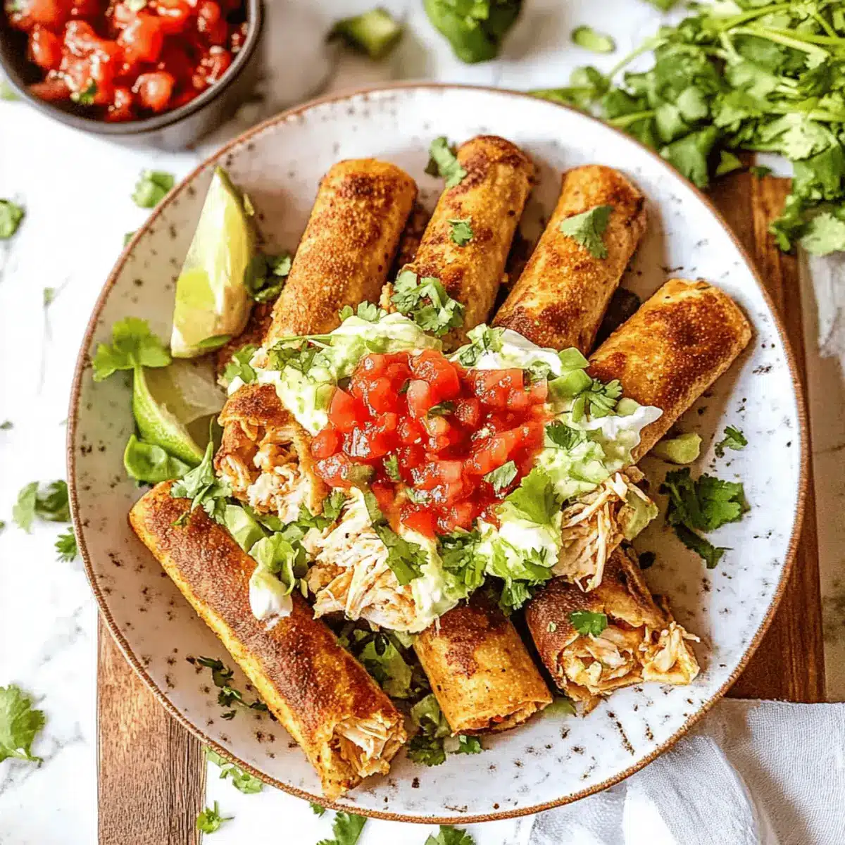 Delicious Chicken Flautas Recipe You Can Make in 30 Minutes