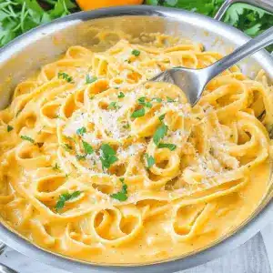 Pumpkin Alfredo