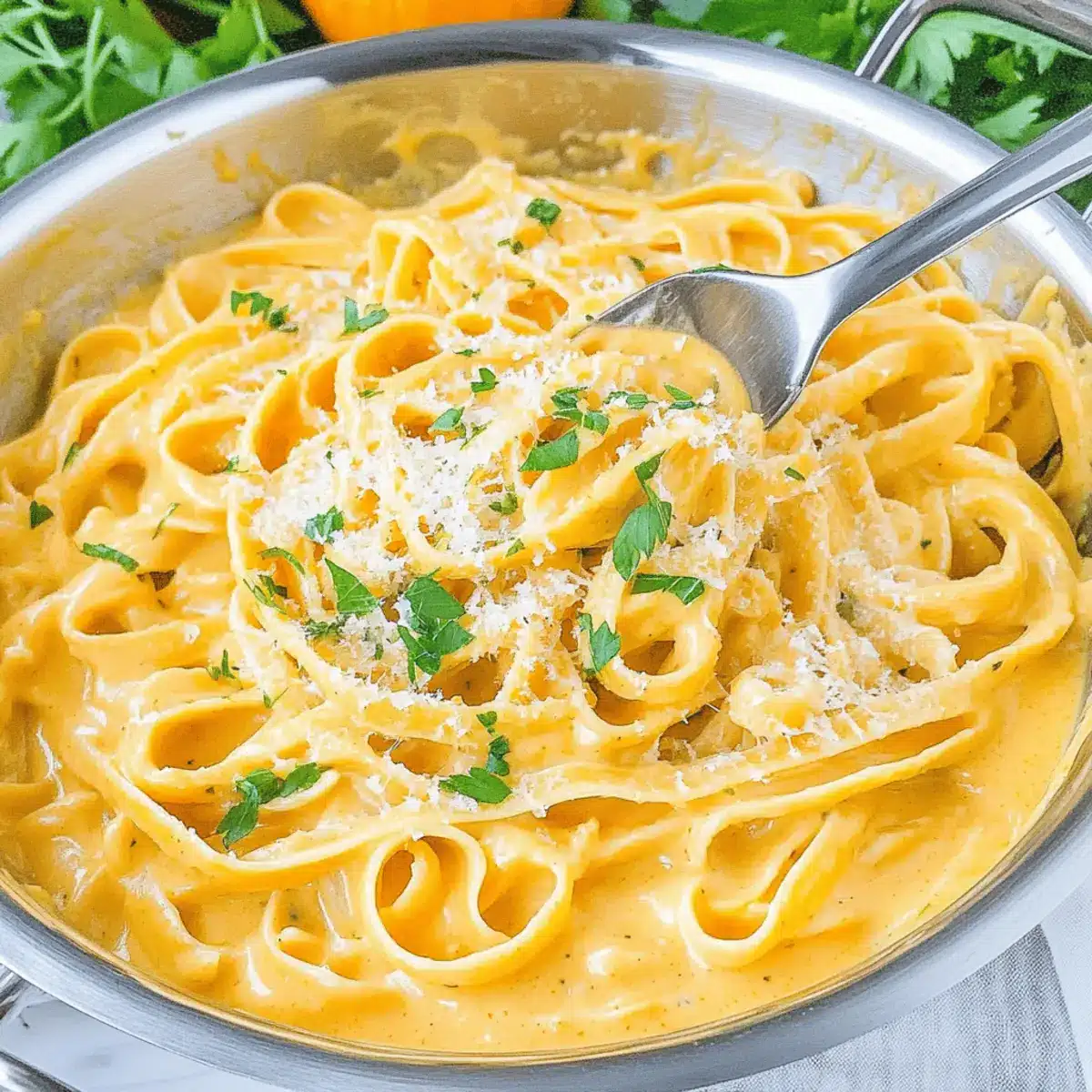 Creamy Pumpkin Alfredo for Cozy Fall Weeknight Dinners