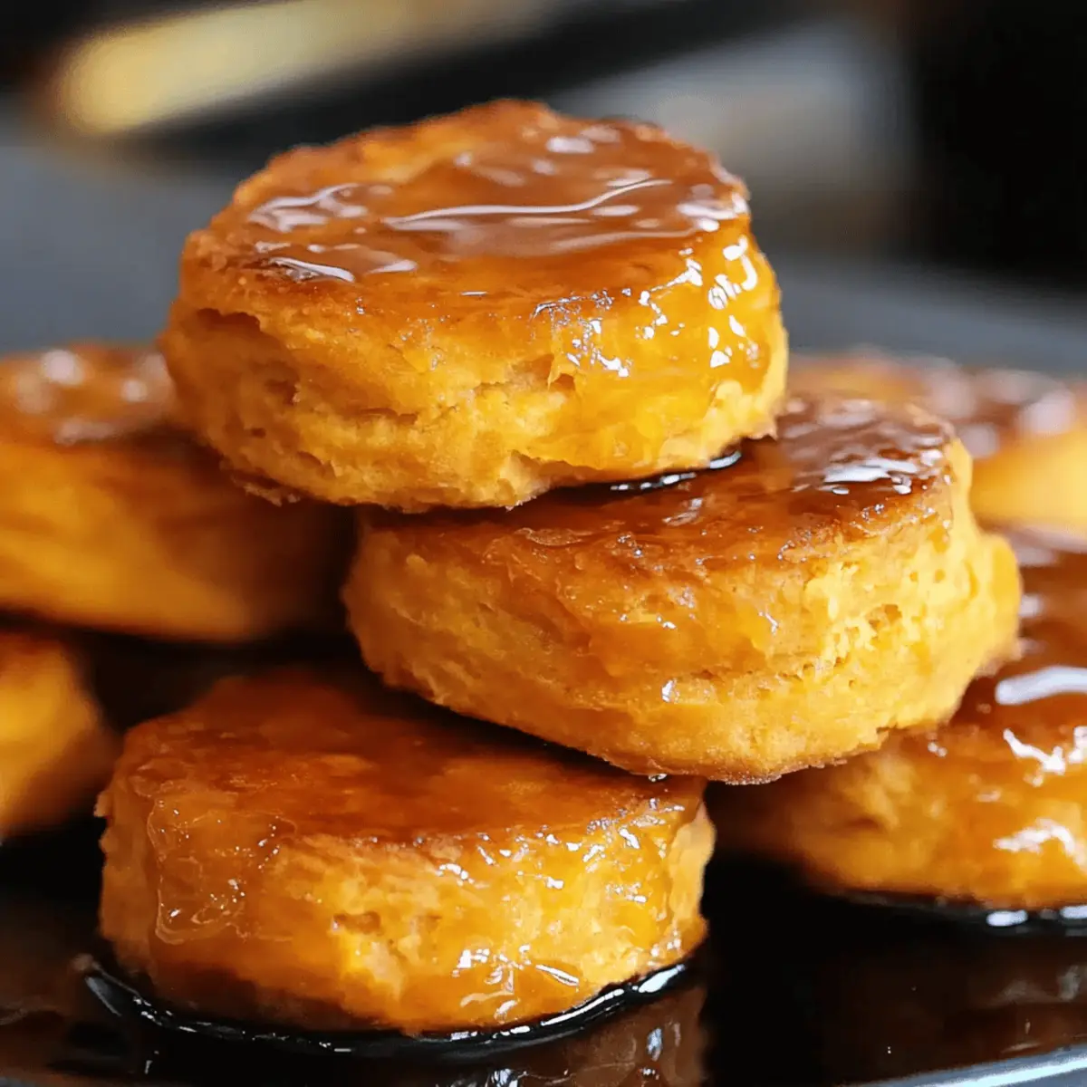 Sweet Potato Honey Biscuits That Melt in Your Mouth