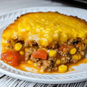 Mexican Cornbread Casserole
